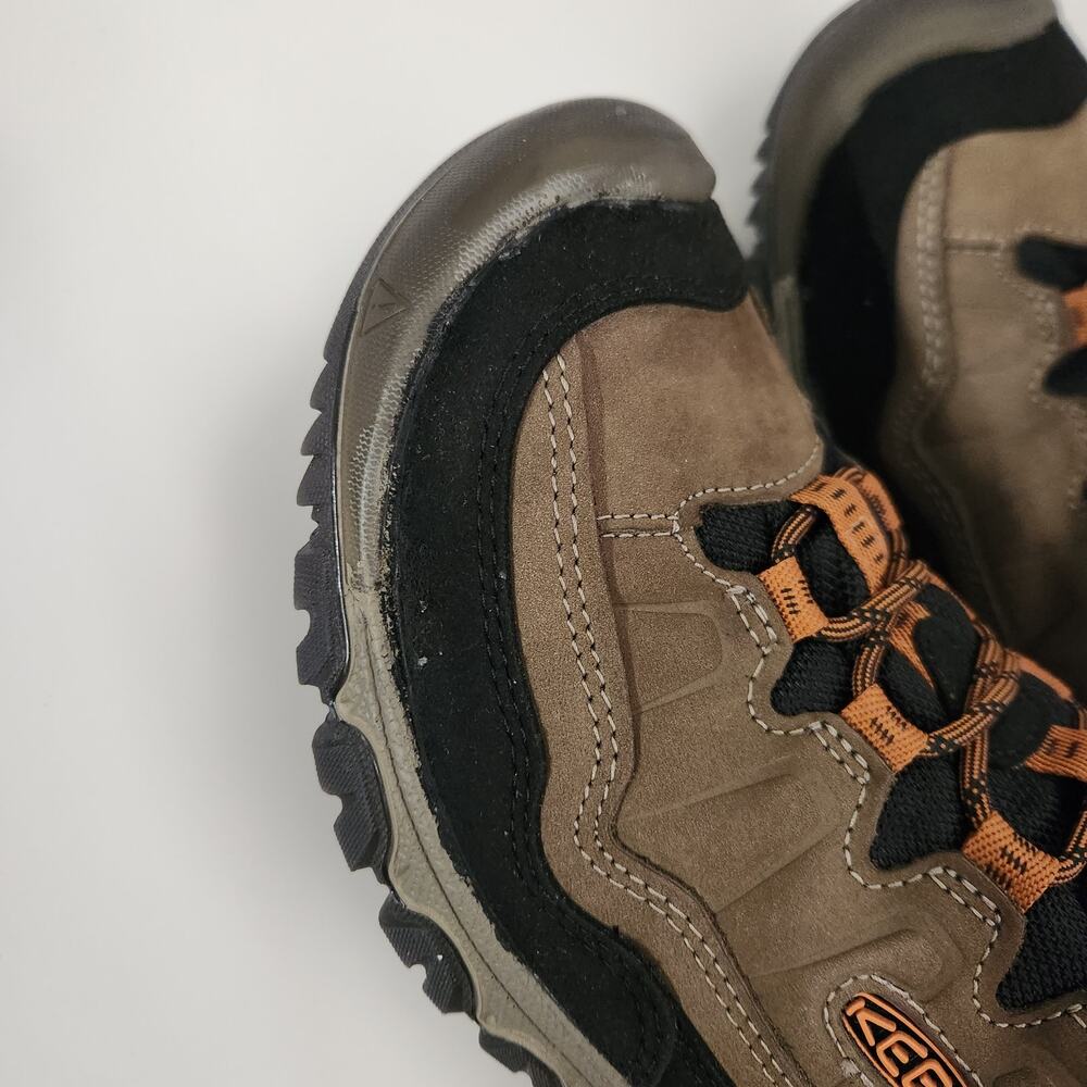 KEEN Men's Targhee 4 Low Height Durable Waterproof Hiking Shoes, US 12 wide - Picture 9 of 13